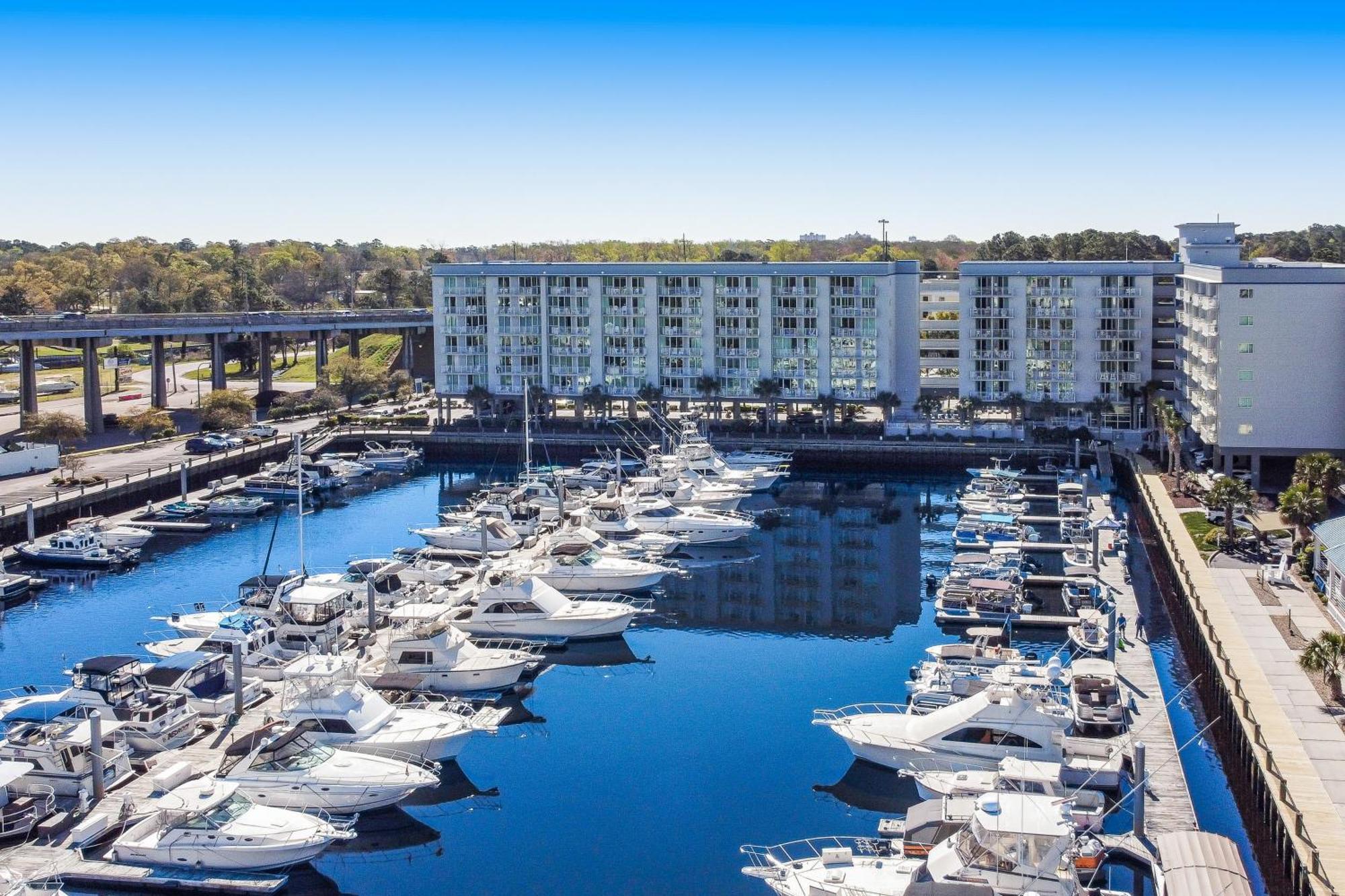 Appart hôtel Harbourgate Marina Club North Myrtle Beach